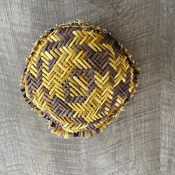 Hopi Sifting Basket (Tutsaya) - 9" Diameter
